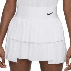 NEW RARE White Nike Dri-Fit Court Advantage Tennis Skirt Skort XS NWT Pickleball